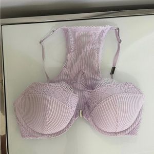 Victoria’s Secret light purple lace dream angels demi 34 C